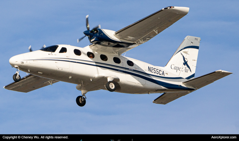 Photo of N255CA - Cape Air Tecnam P-2012 Traveller at BOS on AeroXplorer Aviation Database