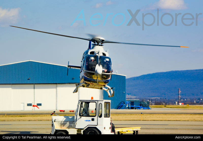 Photo of N135ED - LifeNet Eurocopter EC135 at HGR on AeroXplorer Aviation Database