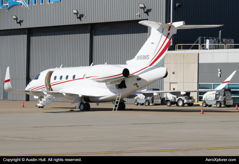 Photo of N159NS - PRIVATE Embraer Legacy 450 at PIT on AeroXplorer Aviation Database