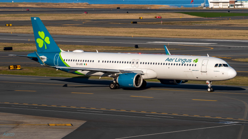Photo of EI-LRD - Aer Lingus Airbus A321NEO at BOS on AeroXplorer Aviation Database