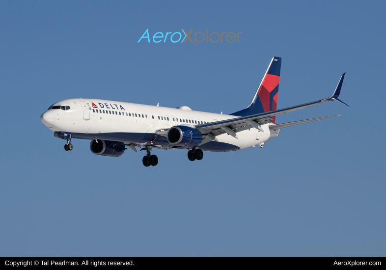 Photo of N951DX - Delta Airlines Boeing 737-900ER at BWI on AeroXplorer Aviation Database