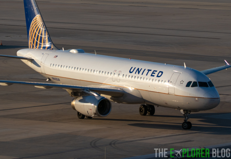 Photo of N462UA - United Airlines Airbus A320 at SAT on AeroXplorer Aviation Database