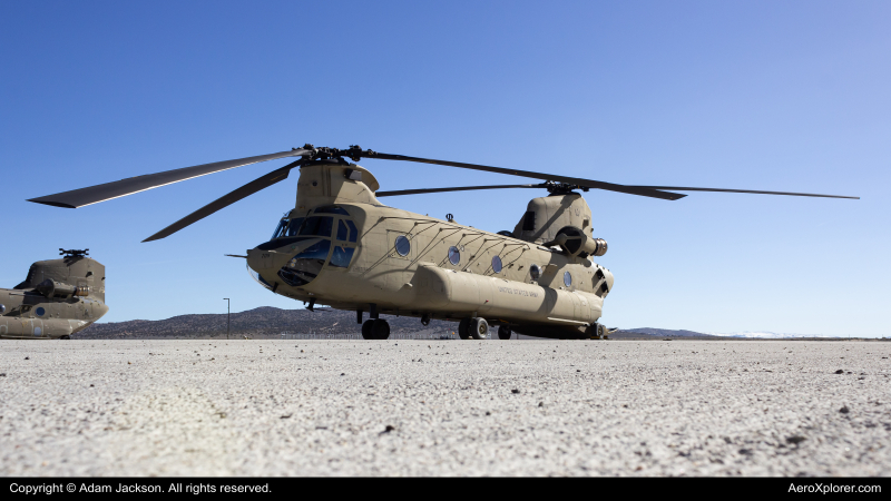 Photo of 04-08709 - USA - United States Army Boeing CH-47F Chinook at RTS on AeroXplorer Aviation Database