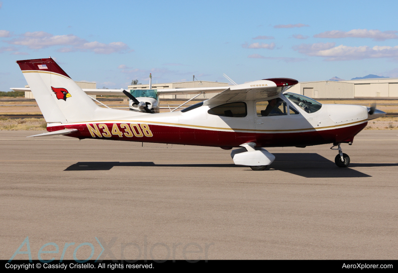 Photo of N34308 - PRIVATE Cessna 177 Cardinal at AVW on AeroXplorer Aviation Database
