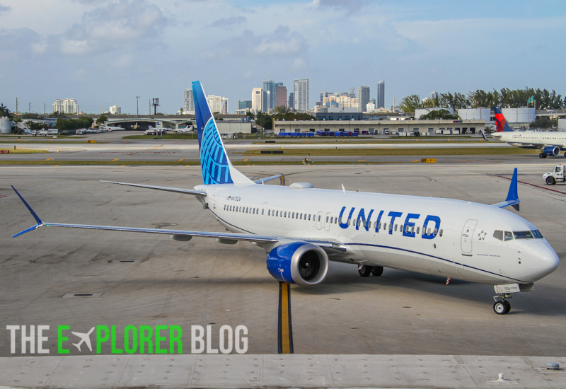 Photo of N47524 - United Airlines Boeing 737 MAX 9 at FLL on AeroXplorer Aviation Database