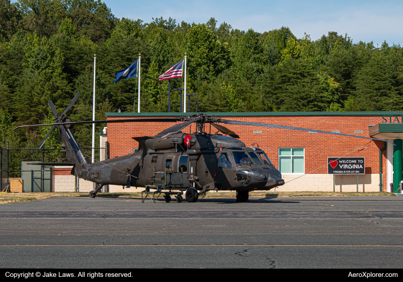 Photo of 27001 - USA - United States Army Sikorsky UH-60L Blackhawk at RMN on AeroXplorer Aviation Database