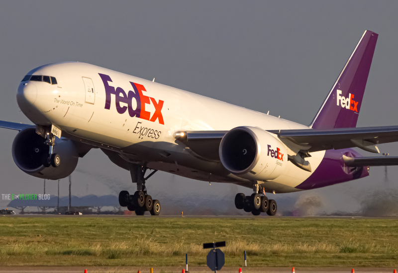 Photo of N865FE - FedEx Boeing 777-F at DFW on AeroXplorer Aviation Database