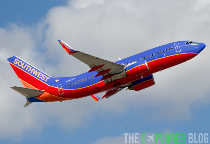 Photo of N249WN - Southwest Airlines Boeing 737-700 at SAT on AeroXplorer Aviation Database