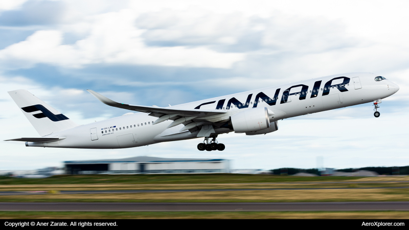 Photo of OH-LWR - Finnair Airbus A350-900 at HEL on AeroXplorer Aviation Database