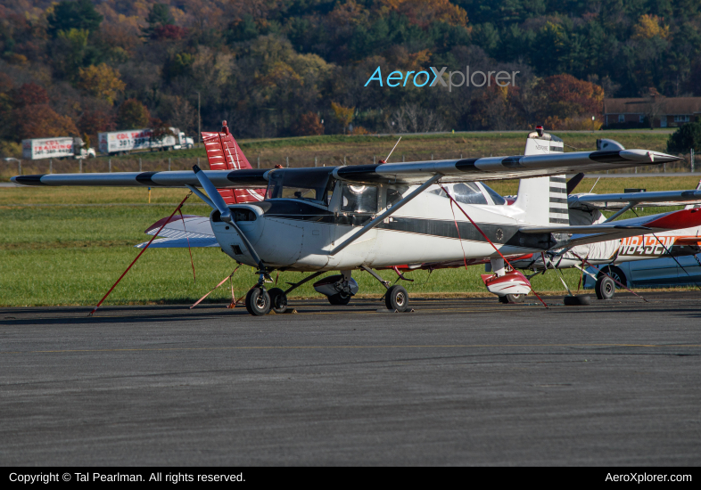 Photo of N5798E - PRIVATE Cessna 150 at FDK on AeroXplorer Aviation Database