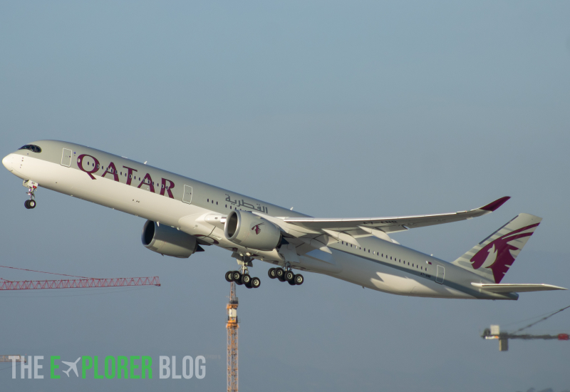 Photo of A7-ANR - Qatar Airways Airbus A350-1000 at LAX on AeroXplorer Aviation Database