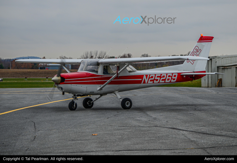 Photo of N25269 - PRIVATE Cessna 152 at FDK on AeroXplorer Aviation Database