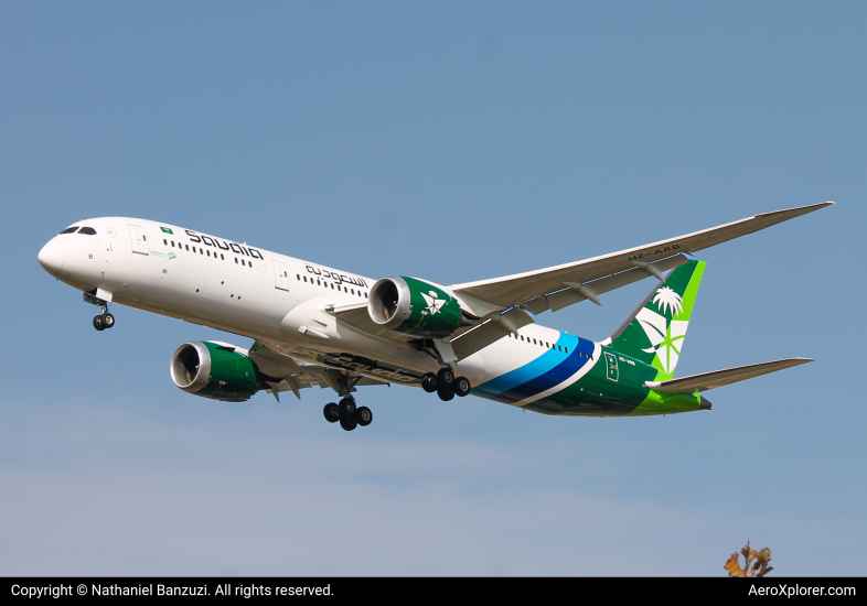 Photo of HZ-ARB - Saudia Boeing 787-9 at YYZ on AeroXplorer Aviation Database