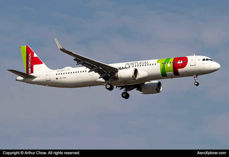 Photo of CS-TXA - TAP Air Portugal Airbus A321NEO at IAD on AeroXplorer Aviation Database