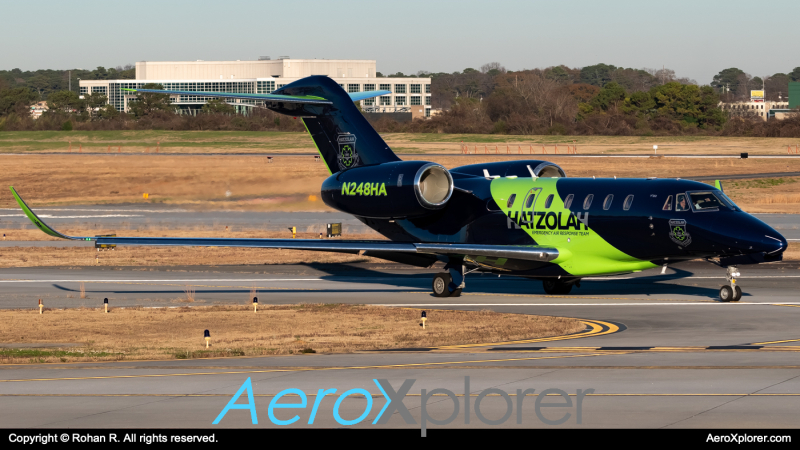 Photo of N248HA - HatzolAir Cessna Citation 750 X at PDK on AeroXplorer Aviation Database