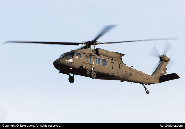 Photo of 17-20927 - USA - United States Army UH-60M  at Undisclosed on AeroXplorer Aviation Database