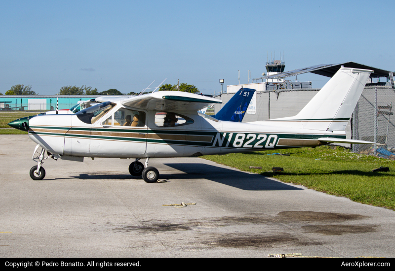 Photo of N1822Q - PRIVATE Cessna 177 Cardinal at HWO on AeroXplorer Aviation Database