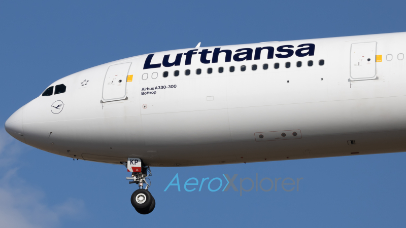 Photo of D-AIKP - Lufthansa Airbus A330-300 at IAD on AeroXplorer Aviation Database