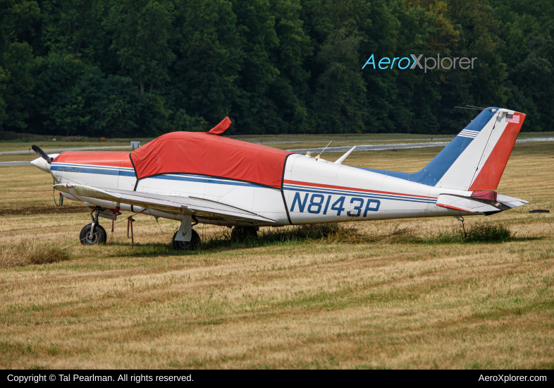 Photo of N8143P - PRIVATE Piper 24 Comanche  at VKX on AeroXplorer Aviation Database