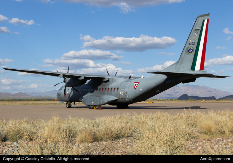 Photo of FAM-3202 - Fuerza Aerea Mexicana - Mexican Air Force Casa C-295 Persuader at AVW on AeroXplorer Aviation Database