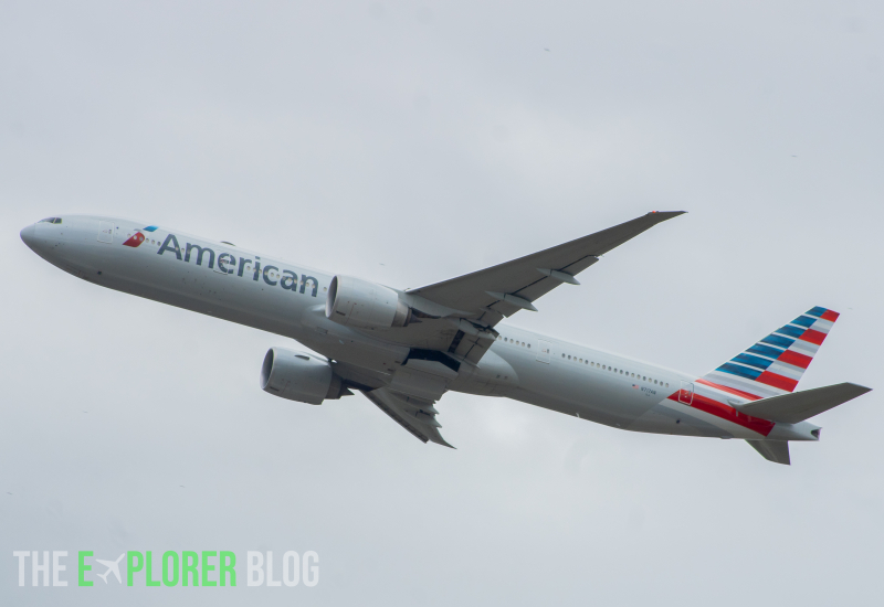 Photo of N717AN - American Airlines Boeing 777-300ER at MCO on AeroXplorer Aviation Database