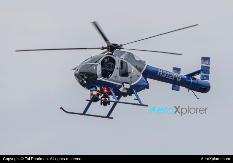 Photo of N912PG - PRIVATAE MD Helicopters MD520N at CGS on AeroXplorer Aviation Database