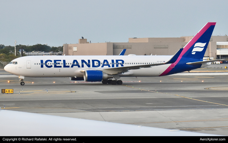 Photo of TF-ISO - Icelandair Boeing 767-300ER at JFK on AeroXplorer Aviation Database