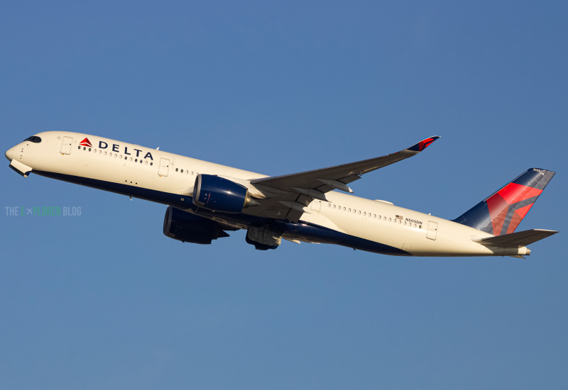 Photo of N505DN - Delta Airlines Airbus A350-900 at DFW on AeroXplorer Aviation Database