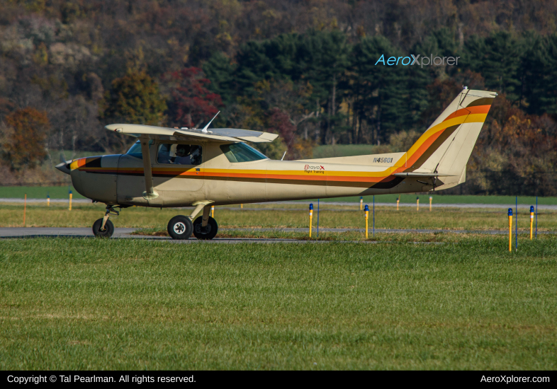 Photo of N45601 - PRIVATE Cessna 150 at FDK on AeroXplorer Aviation Database