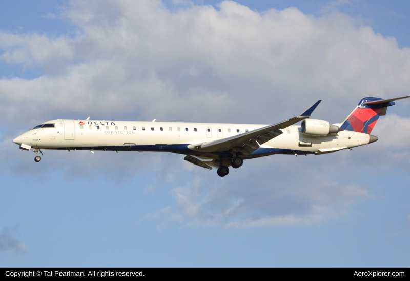 Photo of N184GJ - Delta Connection Mitsubishi CRJ-900 at BWI on AeroXplorer Aviation Database