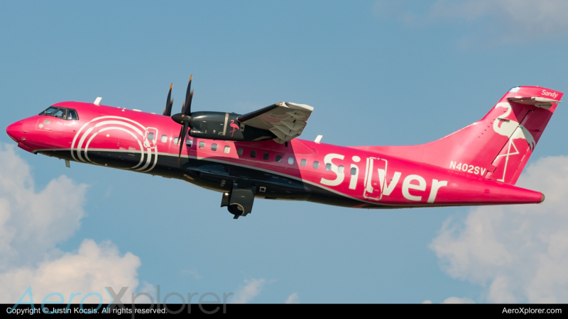 Photo of N402SV - Silver Airways ATR 42-600 at Ktpa on AeroXplorer Aviation Database