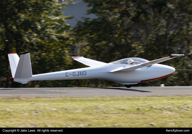 Photo of C-GJND - PRIVATE Start & Flug H101 Salto at CJR on AeroXplorer Aviation Database