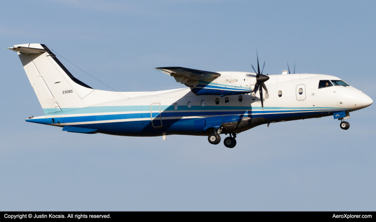 Photo of 12-3085 - USAF - United States Air Force Dornier C-146A at TPA on AeroXplorer Aviation Database