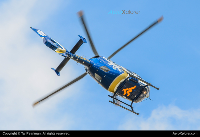 Photo of N133HN - HealthNet Airbus H130 at MRB on AeroXplorer Aviation Database