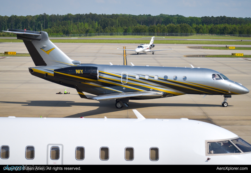 Photo of NIY - PRIVATE Embraer Praetor 600 at RDU on AeroXplorer Aviation Database