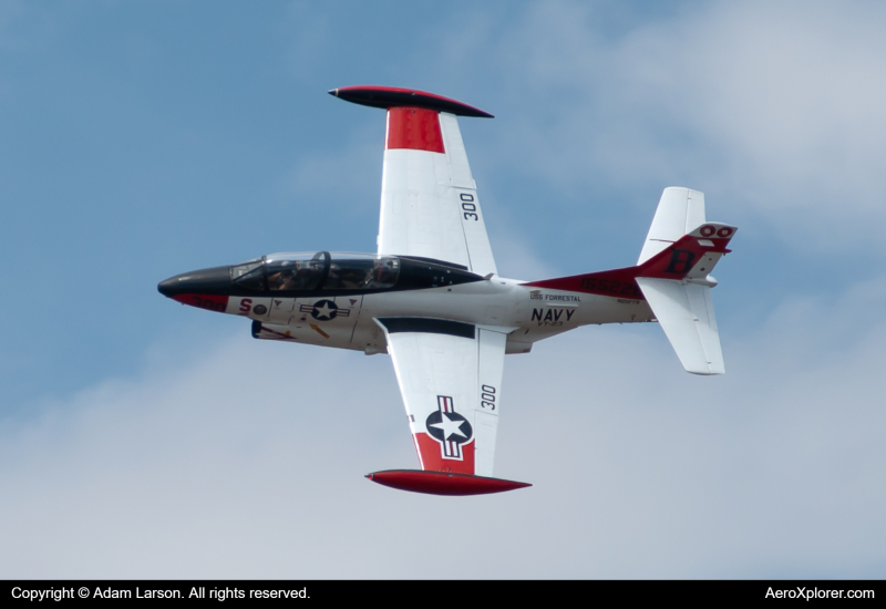 Photo of N212TB - PRIVATE Rockwell T-2B Buckeye at GTF on AeroXplorer Aviation Database