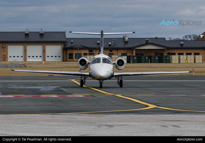 Photo of N463SJ - PRIVATE Beechcraft Hawker 400 at MTN on AeroXplorer Aviation Database