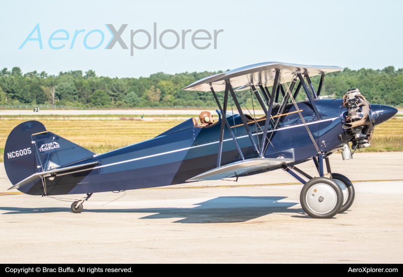 Photo of NC6005 - PRIVATE Curtiss-Wright Travel Air 4000 at BXM on AeroXplorer Aviation Database