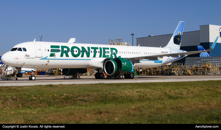 Photo of N640FR - Frontier Airlines Airbus A321NEO at TPA on AeroXplorer Aviation Database