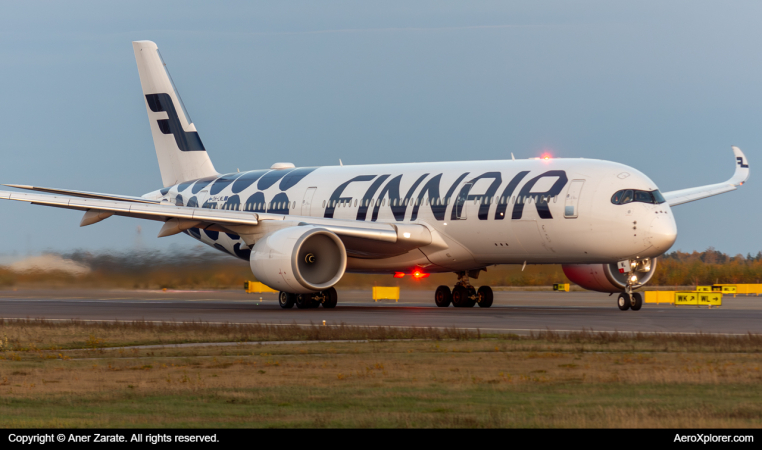 Photo of OH-LWL - Finnair Airbus A350-900 at HEL on AeroXplorer Aviation Database