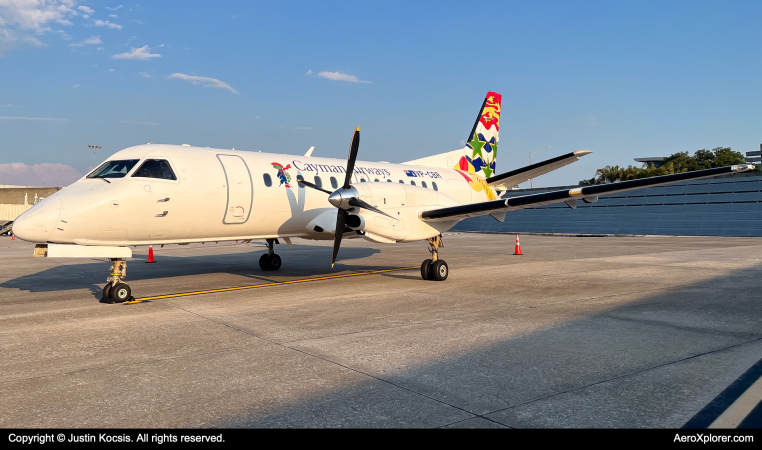 Photo of VP-CBR - Cayman Airways  Saab 340 at TPA on AeroXplorer Aviation Database