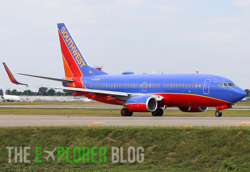 Photo of N719SW - Southwest Airlines Boeing 737-700 at BUF on AeroXplorer Aviation Database