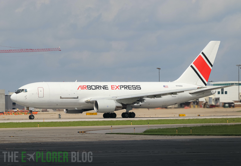 Photo of N768AX - ABX Air Boeing 767-200F at CVG on AeroXplorer Aviation Database