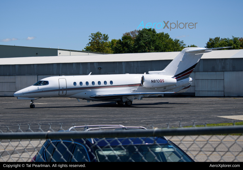 Photo of N810QS - NetJets Cessna 700 Citation Longitude at GAI on AeroXplorer Aviation Database