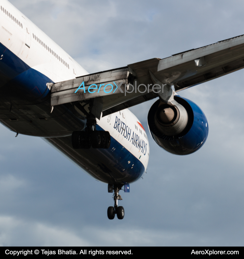 Photo of G-STBK - British Airways Boeing 777-300ER at DFW on AeroXplorer Aviation Database