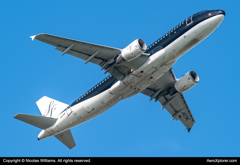 Photo of JA07MC - Starflyer  Airbus A320 at HND on AeroXplorer Aviation Database