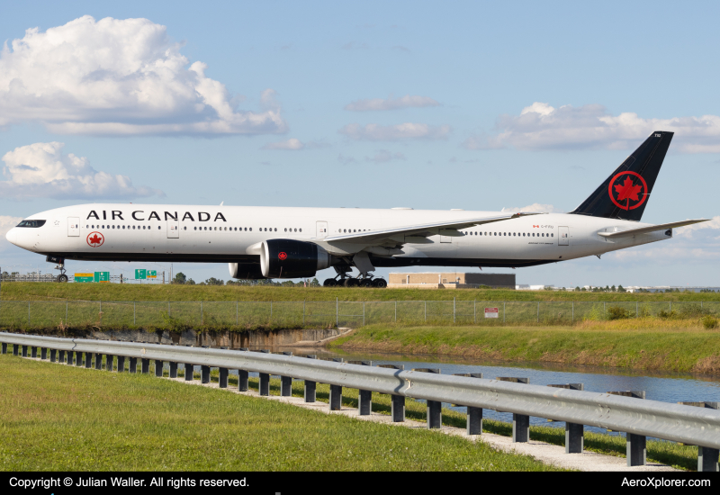 Photo of C-FITU - Air Canada Boeing 777-300ER at MCO on AeroXplorer Aviation Database
