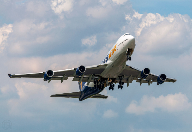 Photo of N464MC - Atlas Air Boeing 747-400 at BWI on AeroXplorer Aviation Database