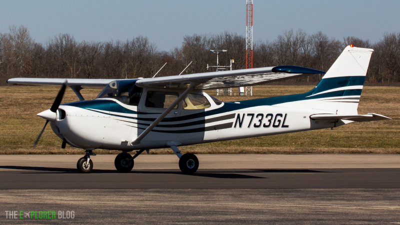 Photo of N733GL - PRIVATE Cessna 172 at I67 on AeroXplorer Aviation Database