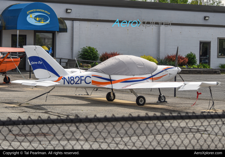 Photo of N82FC - PRIVATE TL Ultralight TL-2000 Sting S4 at FDK on AeroXplorer Aviation Database